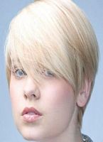  fryzury krótkie włosy blond,  obszerna galeria  ze zdjęciami fryzur dla kobiet w serwisie z numerem  165
